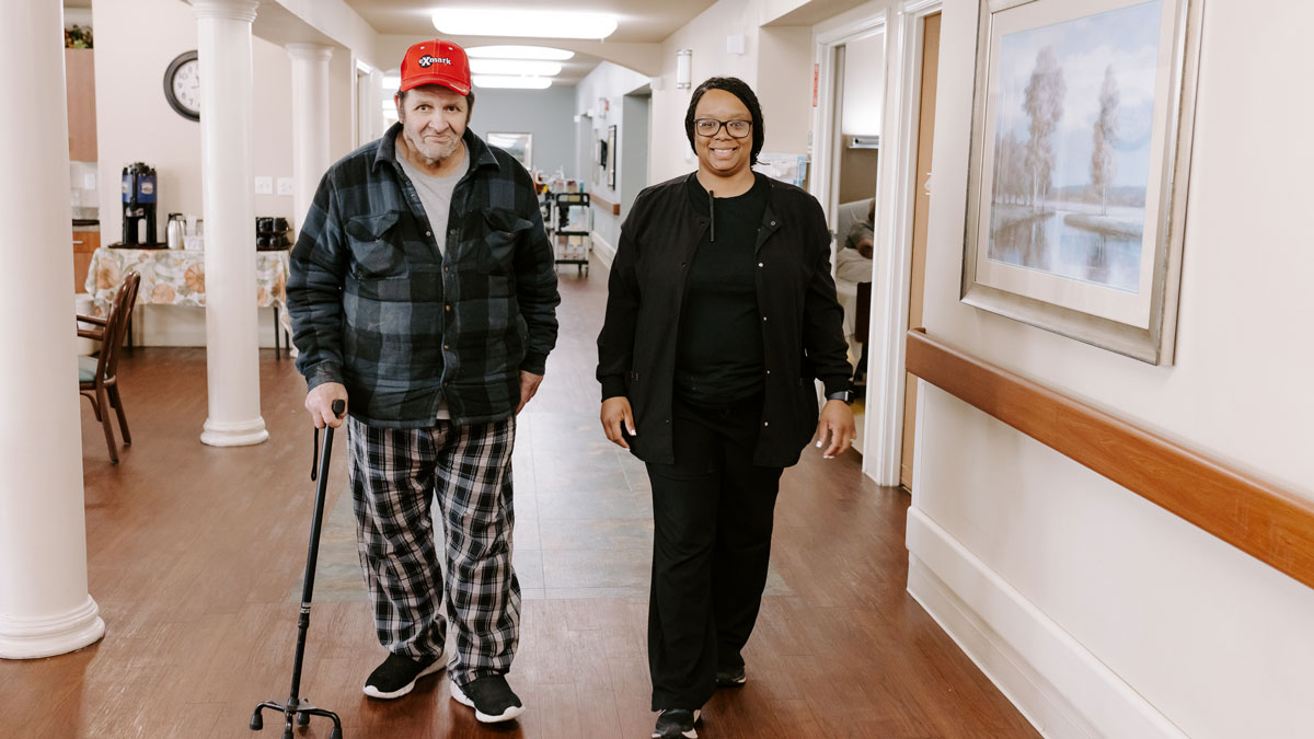 Working at Encore Healthcare and Rehabilitation Center
