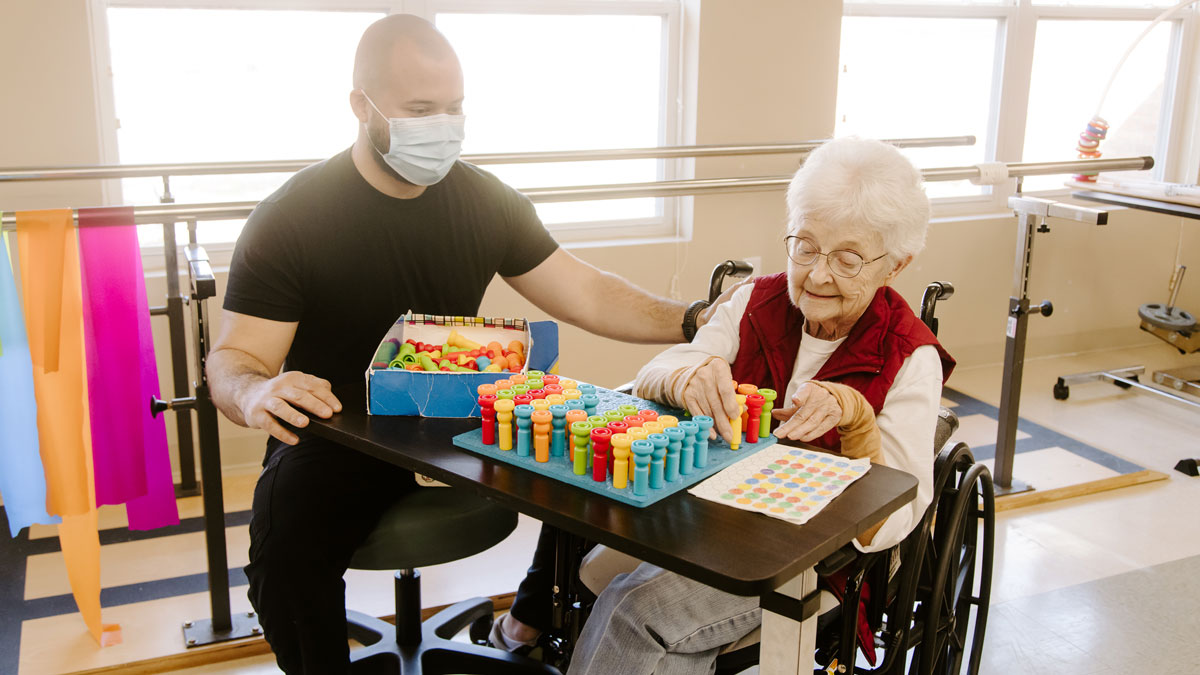 Therapy Services at Encore Healthcare and Rehabilitation Center